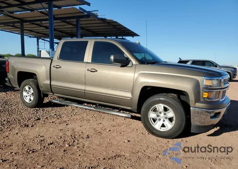 2015 Chevrolet Silverado C1500 Lt from USA, damaged, VIN 3GCPCREC9FG276498